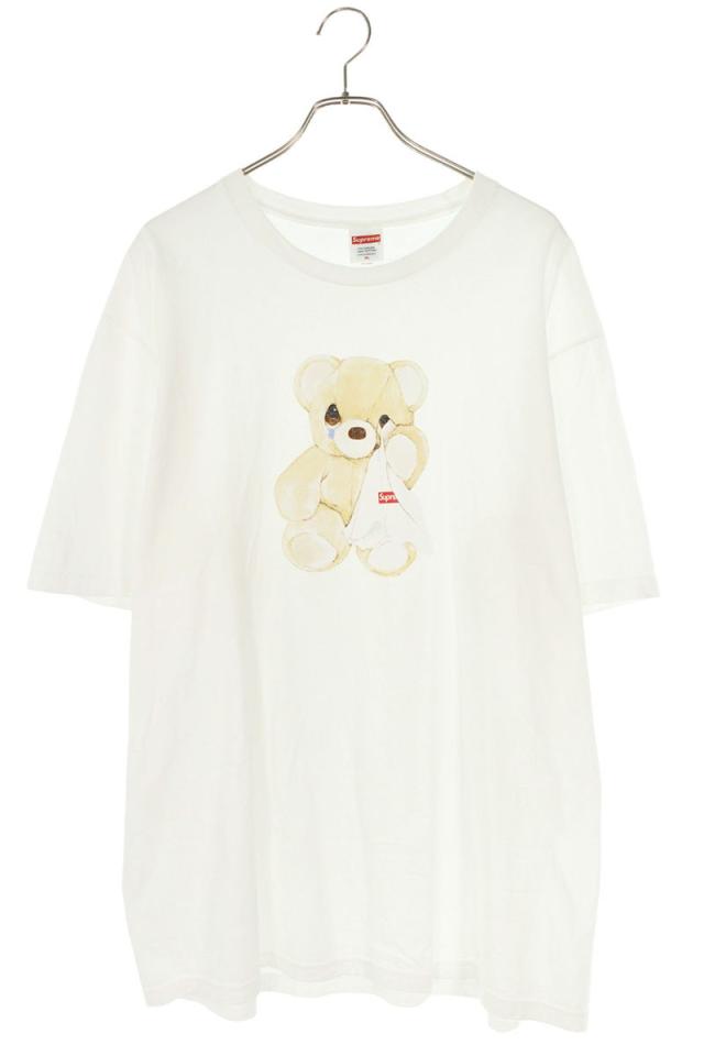 シュプリーム サイズ:XL  25SS  Bear Tee ベアプリントTシャツ 中古 BS99