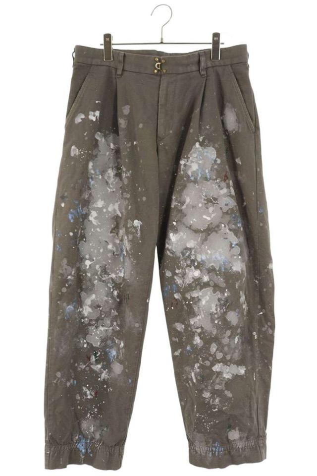 カラー サイズ:2  24WCM-P05120 ペイント加工ロングパンツ 中古 BS99 カラー サイズ:2 24WCM-P05120 ペイント加工ロングパンツ 中古 BS99