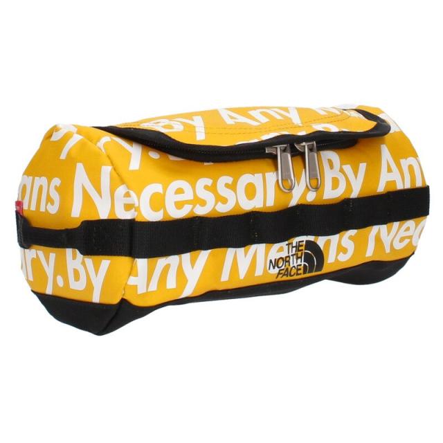 シュプリーム  ノースフェイス   15AW  Base Camp Travel フォントロゴトラベルバッグ 中古 BS99