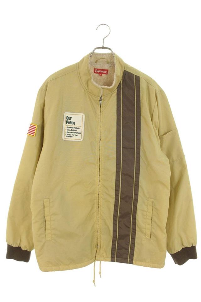 シュプリーム サイズ:XL  17AW  Pit Crew Jacket ピットクルージャケットブルゾン 中古 BS99