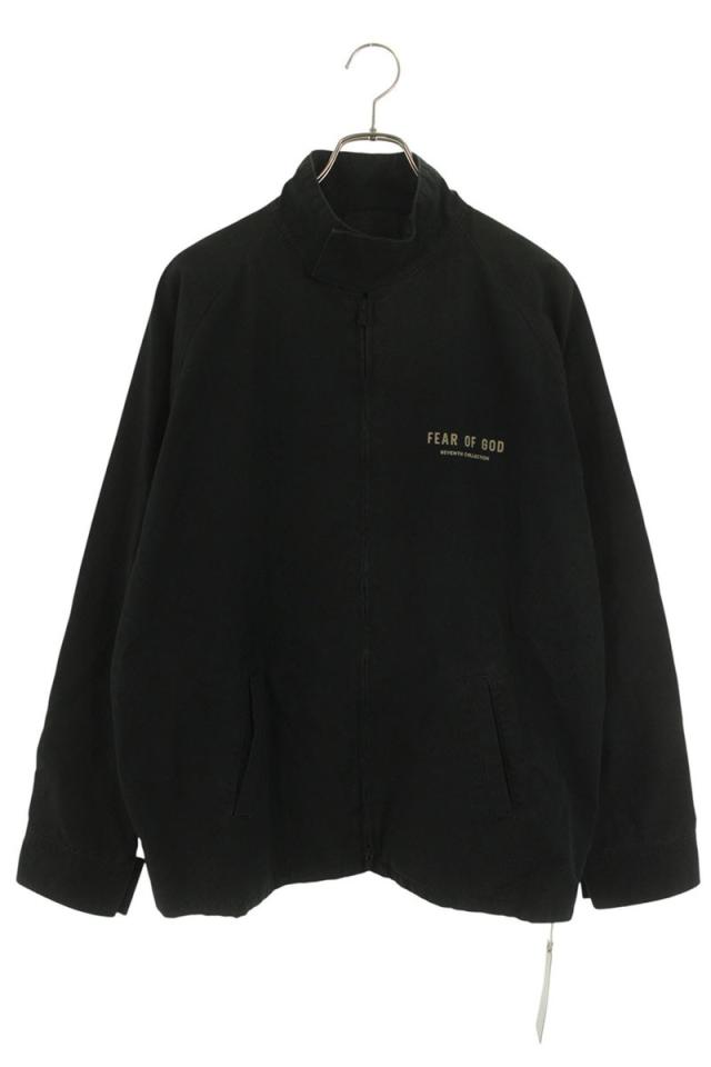 フィアオブゴッド サイズ:L  SEVENTH COLLECTION ヴィンテージ加工バックロゴスーベニアジャケット 中古 BS99