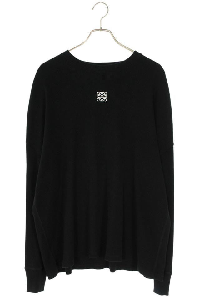 ロエベ サイズ:M  H526Y22XAY アナグラム刺繍サーマル長袖カットソー 中古 OM10