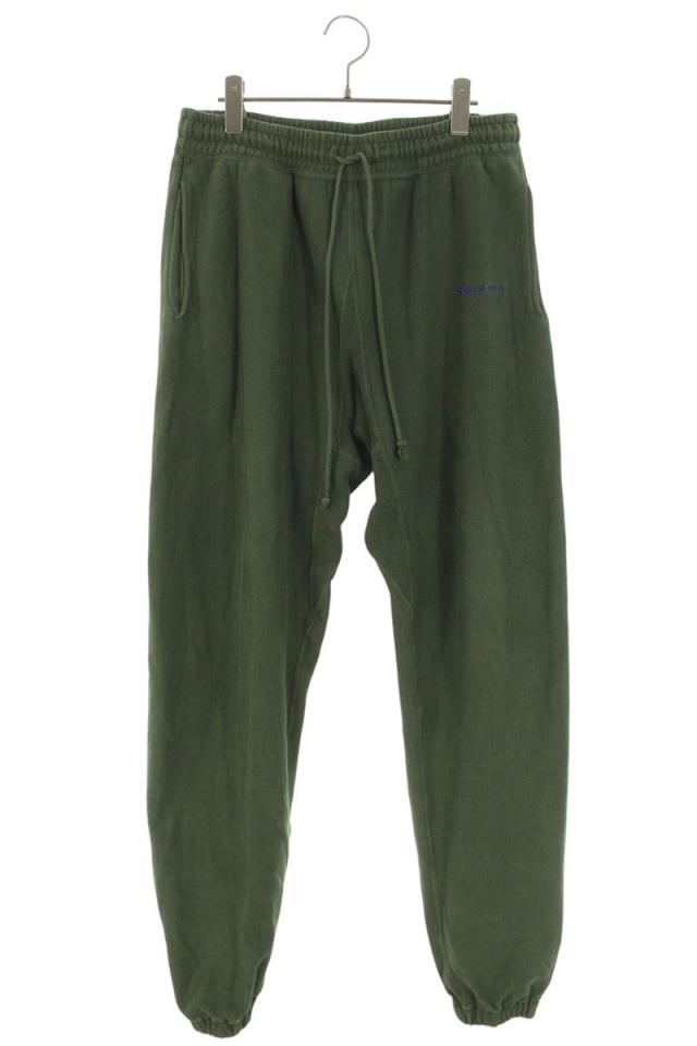 セントマイケル  チャンピオン サイズ:M  SM-A23-0000-035 ロゴ刺繍スウェットロングパンツ 中古 BS99