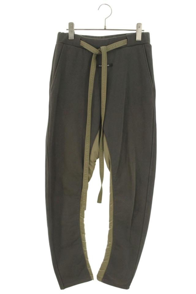 フィアオブゴッド サイズ:XS  SIXTH COLLECTION ドローストリングスウェットジョガーロングパンツ 中古 BS99