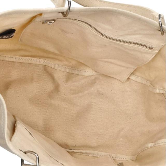 コムデギャルソン VT-K 001 ロゴプリントキャンバスハンドバッグ 中古 BS99