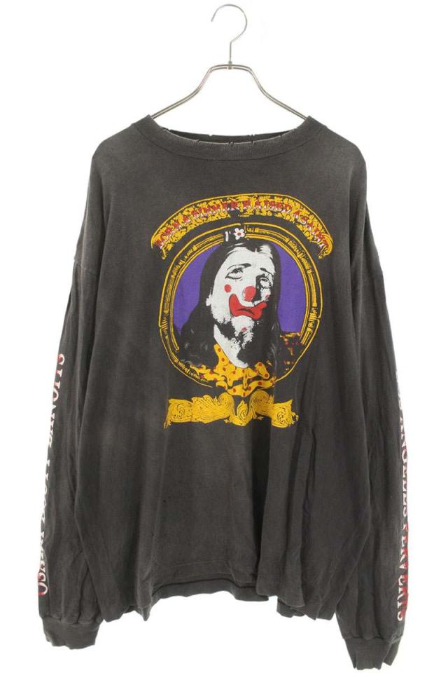 セントマイケル サイズ:XXL  SM-YS1-0000-C40 BORN SAINT長袖カットソー 中古 OM10