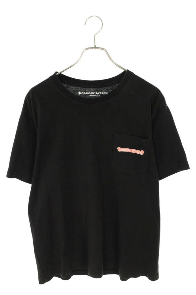 クロムハーツ サイズ:L  PPO STAY FAST RACE TEAM T-SHRT MATTY BOYステイファストプリントTシャツ 中古 GZ11