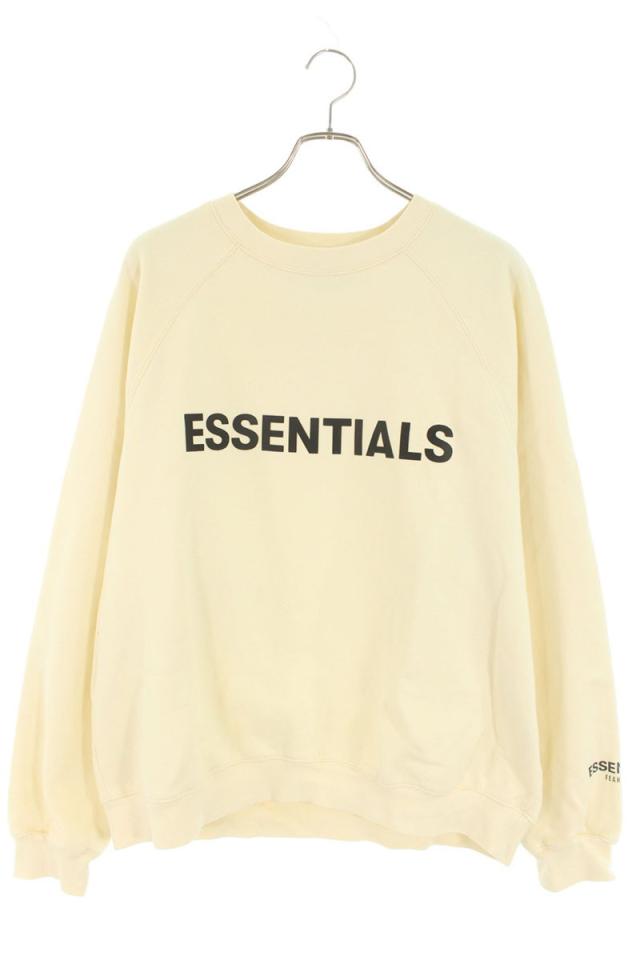 フォグ サイズ:M ESSENTIALS フロントロゴスウェット 中古 BS55