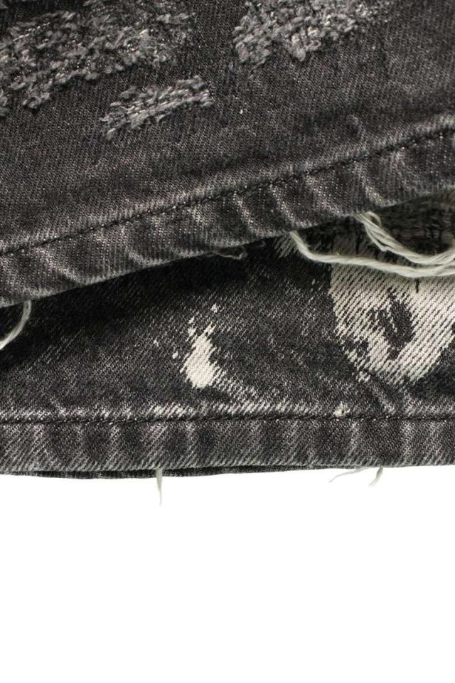 ジバンシィ サイズ:35 BM50ST5Y33 デストロイ加工デニムパンツ 中古 SB01