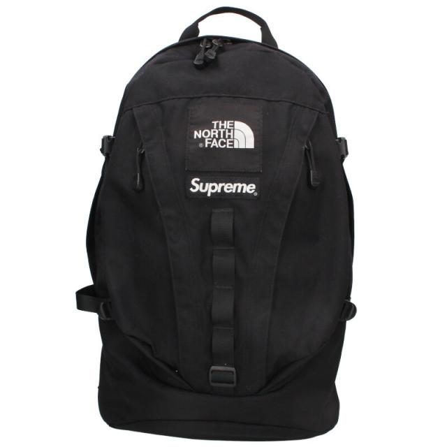 シュプリーム  ノースフェイス   18AW  Expedition Backpack ボックスロゴナイロンエクスペディションバックパック 中古 SB01