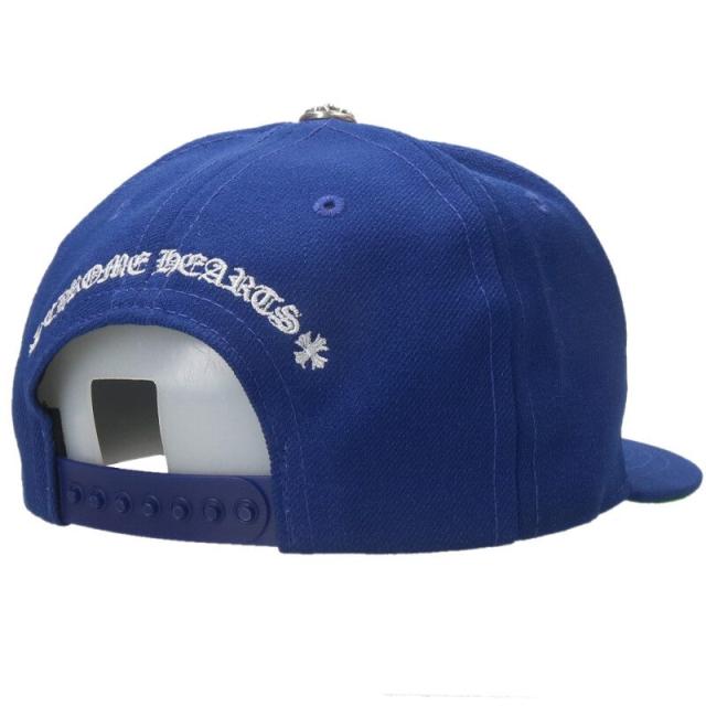 クロムハーツ サイズ:ONE SIZE CH HAT CH刺繍クロスパッチベースボール
