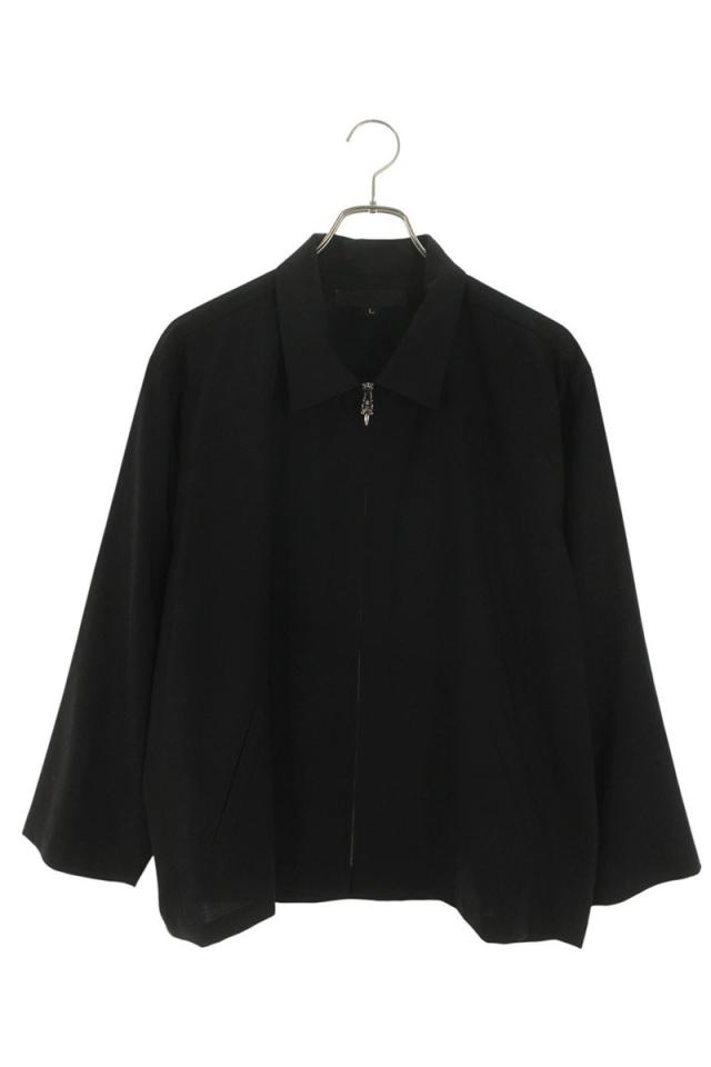 クロムハーツ サイズ:L ダガージップ長袖シャツ 中古 SJ02