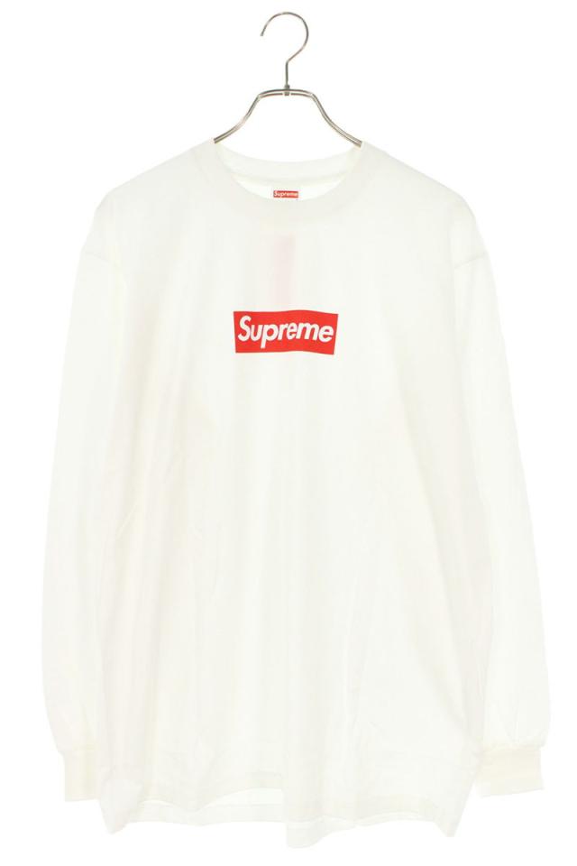 シュプリーム サイズ:M  Box Logo L S Tee ボックスロゴ長袖カットソー 中古 BS99