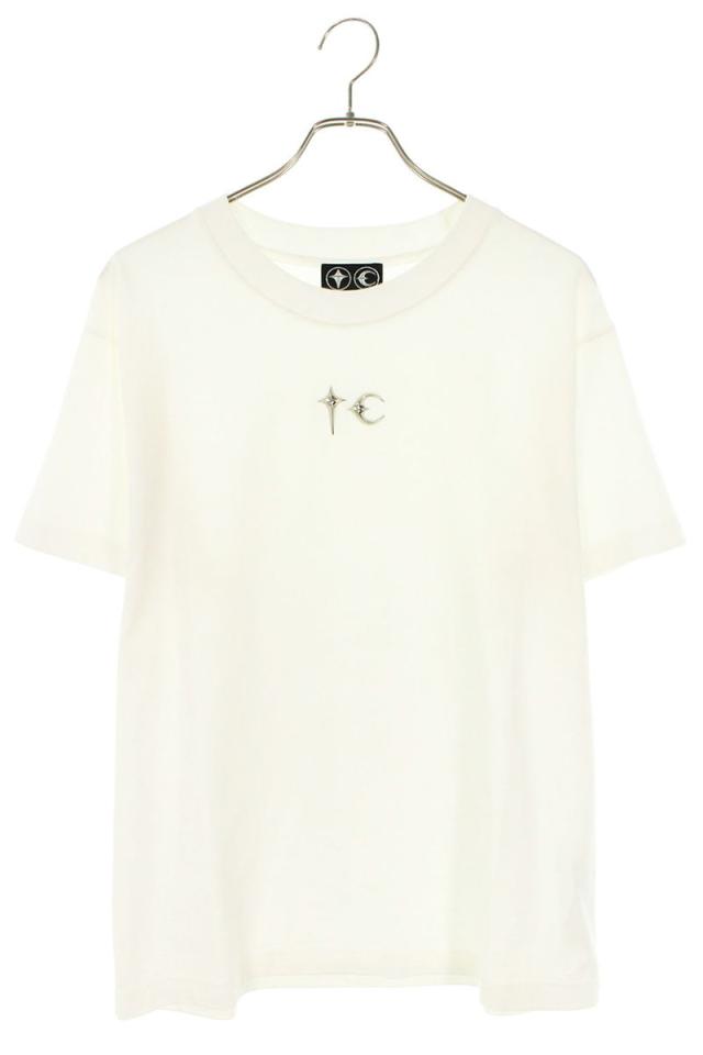 サグクラブ サイズ:1  TC24TS1902 ロゴ装飾Tシャツ 中古 BS99