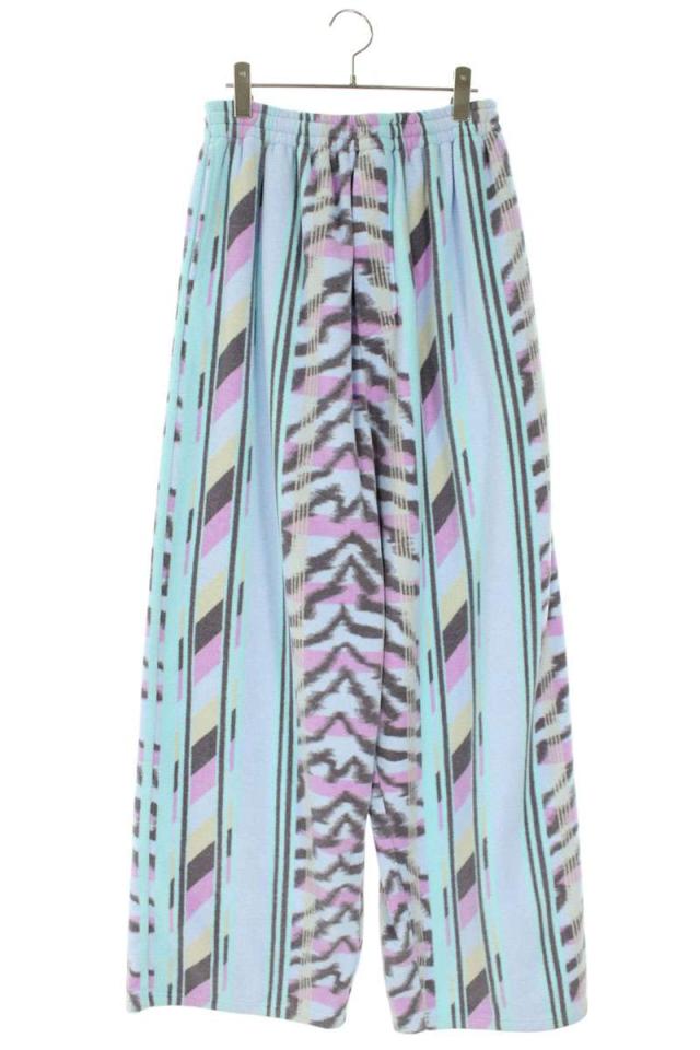 バレンシアガ サイズ:XS  803403 TQLB4 ラージパジャパフリースロングパンツ 中古 SB01