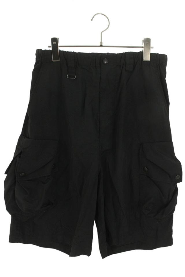 ヨーク サイズ:2  25SS  YK25SS0921P マルチポケットナイロンカーゴハーフパンツ 中古 BS99