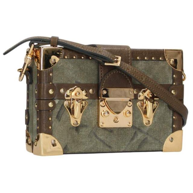 レディメイド   NANO TRUNK CASE ヴィンテージ生地ナノトランクショルダーバッグ 中古 FK04