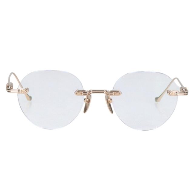 クロムハーツ   SOFFFFFFFFERS I フローラルクロステンプルリムレス眼鏡 中古 SS07