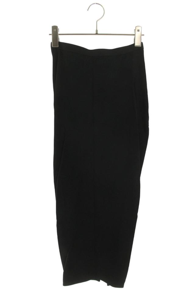 リックオウエンスリリーズ サイズ:38  LI02A4307-HLY タイトスリットロングスカート 中古 BS99