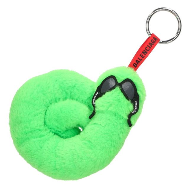 バレンシアガ  スネークキーホルダーキーリング 中古 BS99