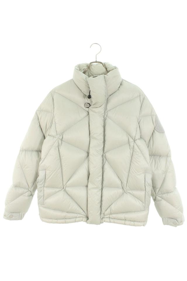 モンクレールジーニアス  ファレルウィリアムス サイズ:2  OAK GIUBBOTTO ジップアップダウンジャケット 中古 SS13