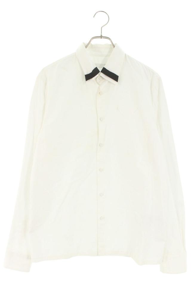 プラダ サイズ:M  UCN530 コットン長袖シャツ 中古 BS99