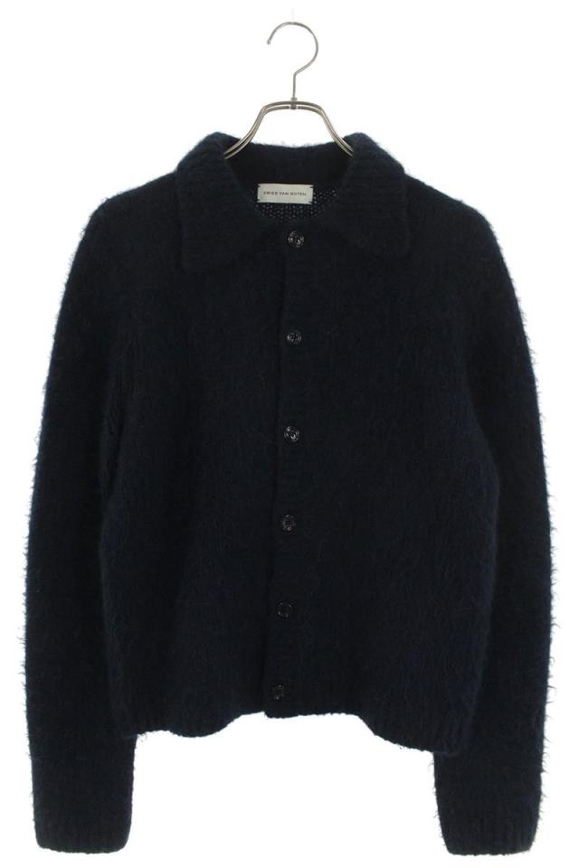 ドリスヴァンノッテン サイズ:M  25AW クロップドポロカーディガン 中古 SB01