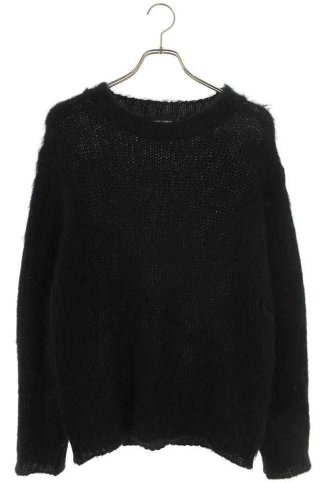 ディースクエアード サイズ:M  23AW  S74HA1363 モヘヤ混クルーネックニット 中古 BS99