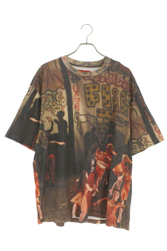 シュプリーム サイズ:L  Ballet S S Top グラフィックデザインTシャツ 中古 BS99