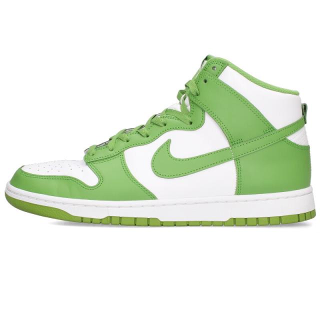 ナイキ サイズ:30cm  Dunk High Retro BTTYS Chlorophyll DV0829-101 ダンク ハイ レトロ BTTYSスニーカー 中古 BS99