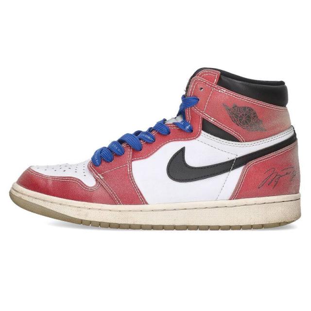 ナイキ サイズ:26.5cm  AIR JORDAN 1 RETRO HIGH OG SP DA2728-100 エアジョーダン1レトロハイオージートロフィールームスニーカー 中古 BS99