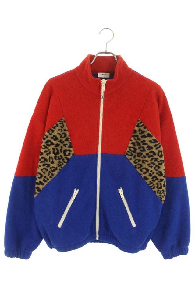 セリーヌ サイズ:XS  21SS  2Y284702M THE DANCING KID ブロックフリースブルゾン 中古 BS99