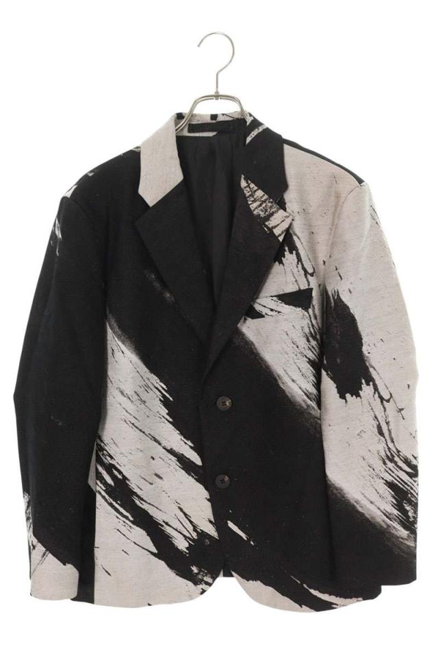 イッセイミヤケメン サイズ:2  ME93FD178 ブリーチデザインテーラードジャケット 中古 BS99