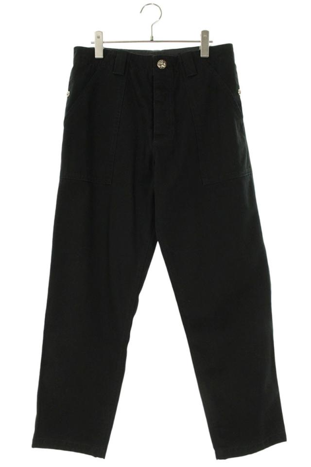 クロムハーツ サイズ:30インチ  FATIGUE ファティーグ クロスボールボタンファティーグロングパンツ 中古 NO05