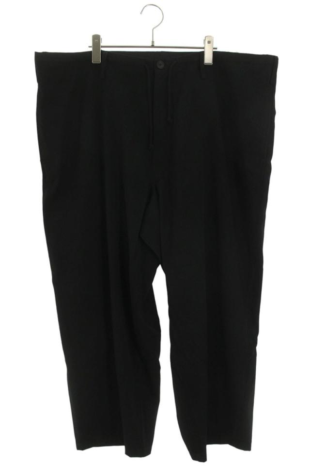 ヨウジヤマモトプールオム サイズ:1  HE-P13-100 ウールバルーンロングパンツ 中古 BS99