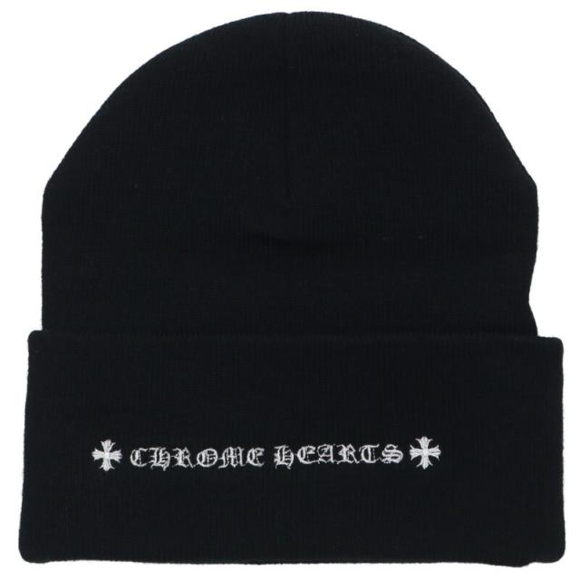 クロムハーツ サイズ:ONE SIZE PPO ACRYL WATCH CAP チョンパー刺繍