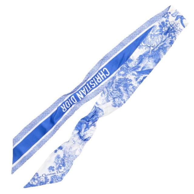 クリスチャンディオール サイズ:U  15JOU106I602 ミッツァ トワル ドゥ ジュイ ソヴァージュ シルクスカーフ 中古 BS99
