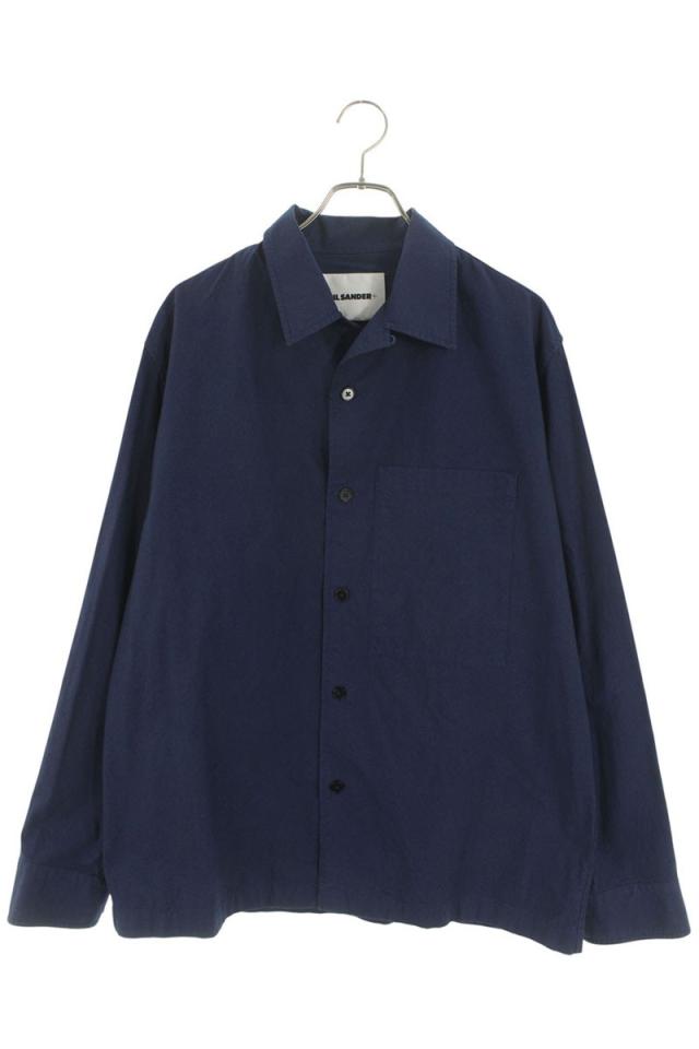 ジルサンダープラス サイズ:48  JPUU600905 コットン長袖シャツ 中古 BS99