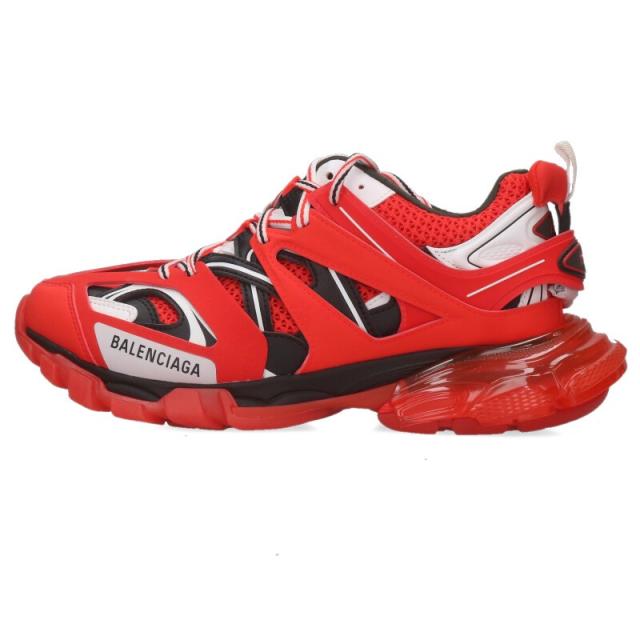 バレンシアガ サイズ:40  TRACK CLEAR SOLE トラッククリアソールスニーカー 中古 BS99