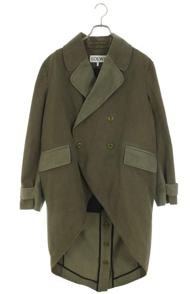 ロエベ サイズ:48  H2101143PA ロングテールコットンコート 中古 SB01