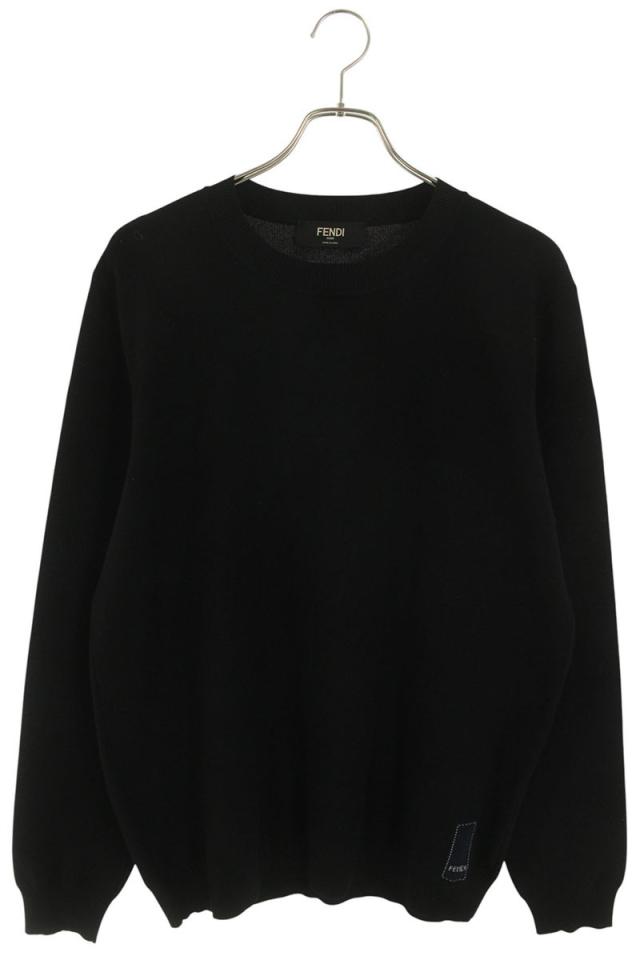 フェンディ サイズ:48  FZX030 AIB7 ロゴニット 中古 OM10