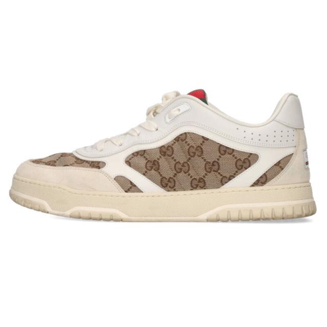 グッチ サイズ:11  787476 GGキャンバススニーカー 中古 BS99