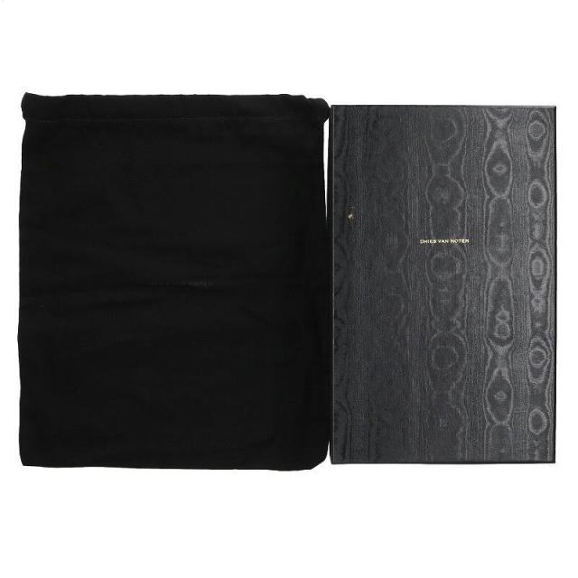 ドリスヴァンノッテン サイズ:35.5 レザーストラップオープントゥ