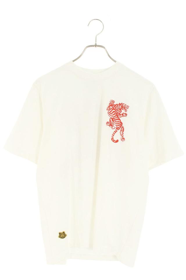 ケンゾー サイズ:XS  FC55TS082CSB タイガー刺繍Tシャツ 中古 BS99