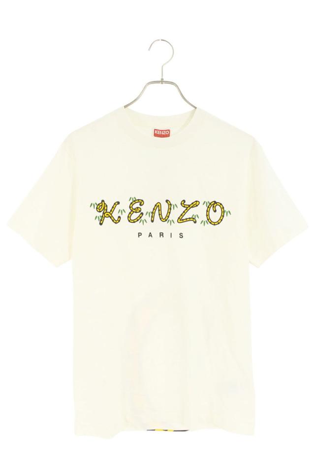 ケンゾー サイズ:XS  FC55TS407CSL フロントロゴプリントTシャツ 中古 BS99