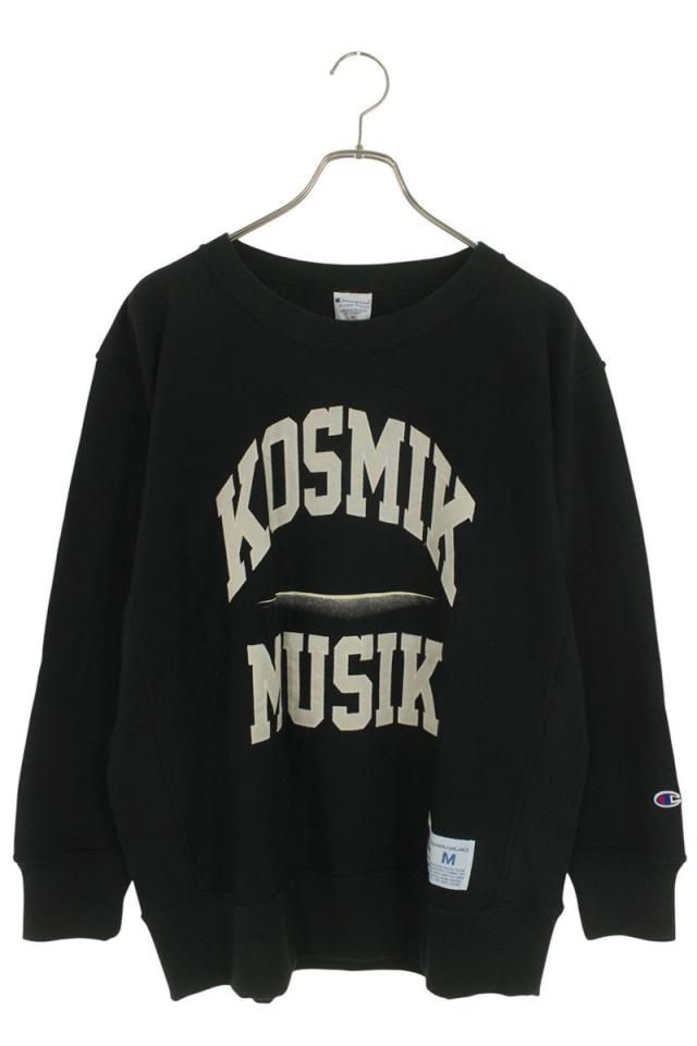 アンダーカバー  チャンピオン サイズ:M  25SS  UC1E4809-2 ロゴプリントスウェット 中古 BS99