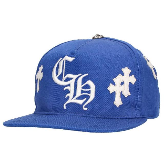 クロムハーツ CH HAT クロスパッチベースボール帽子 中古 OS06 CHROME