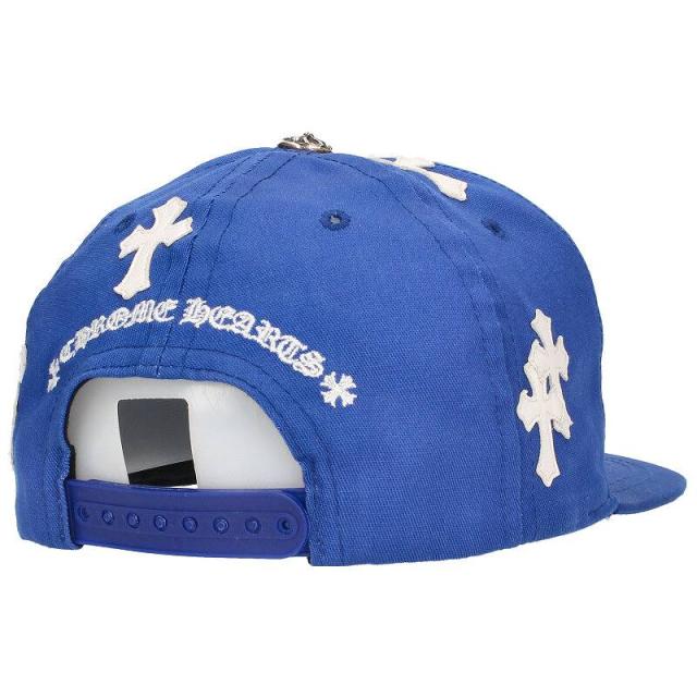 クロムハーツ CH HAT クロスパッチベースボール帽子 中古 OS06 CHROME