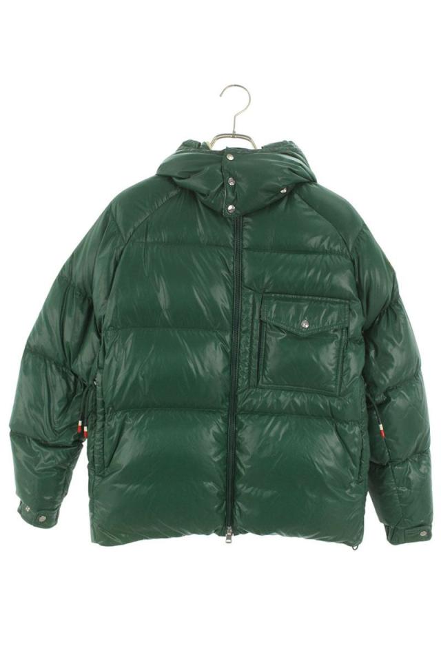 モンクレールジーニアス サイズ:0  BARTHET ナイロンダウンジャケット 中古 OM10