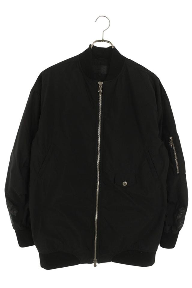クロムハーツ サイズ:M クロスボタンナイロンロンブルゾン 中古 SS07
